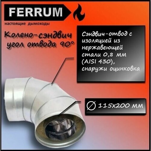 - 90 (430 0,8 + ) 115200 Ferrum,  2226