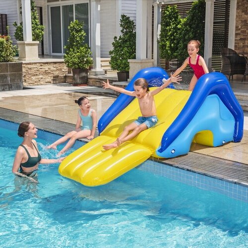 Bestway     Giant Pool Slide 247*124*100  52453,  5976