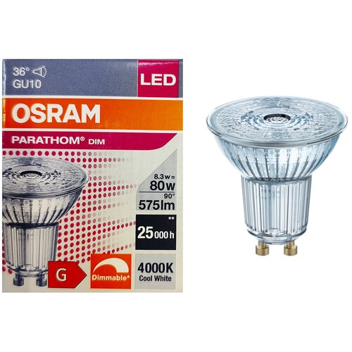   Osram  PAR16 GU10  8,3 220 575 4000  ,  1,  1027