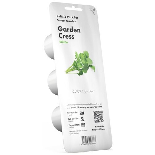       Click and Grow Refill 3-Pack   (Garden Cress),  2390 Click & Grow