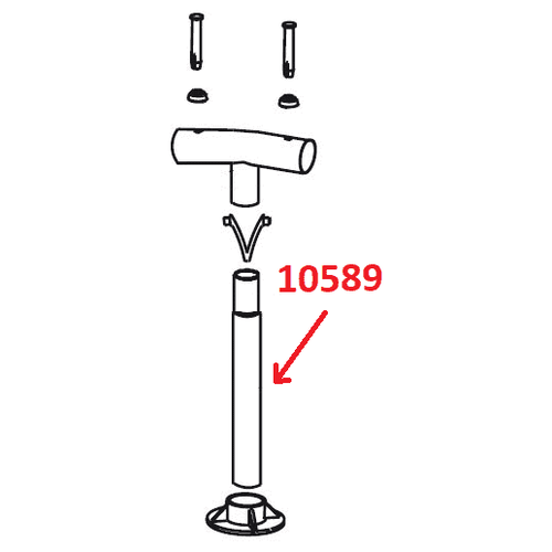       Intex Metal Frame 10589,  544