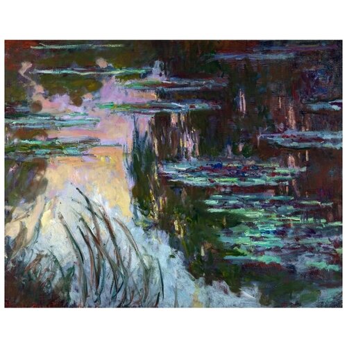     (Water-Lilies) 1   38. x 30.,  1200