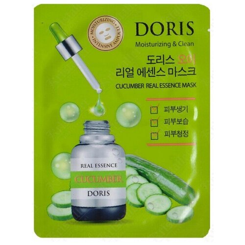 JIGOTT DORIS       CUCUMBER REAL ESSENCE MASK (..280603), 25   10 ,  395