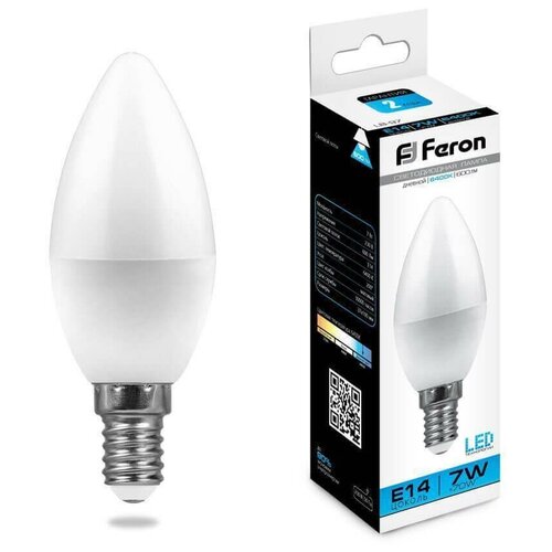   LED 7 E14   . 25477 FERON,  317