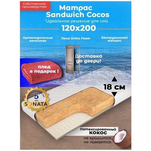 ������ Sandwich Cocos , ������������, 120�200 �� 120 �� 200 �������������� 120 � 200, ���� 25791�
