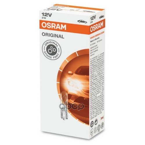   Osram W2W (W2*4.6d) 12V, 2722,  202