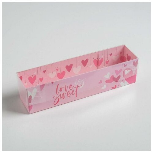������ ������� ��������� ��� ������� � PVC ������� �Love is sweet�, 19,5 � 5 � 4,5 ��, ���� 449�