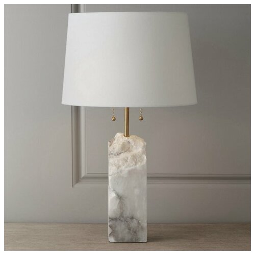   Regina Andrew Raw Alabaster Lamp,  38400