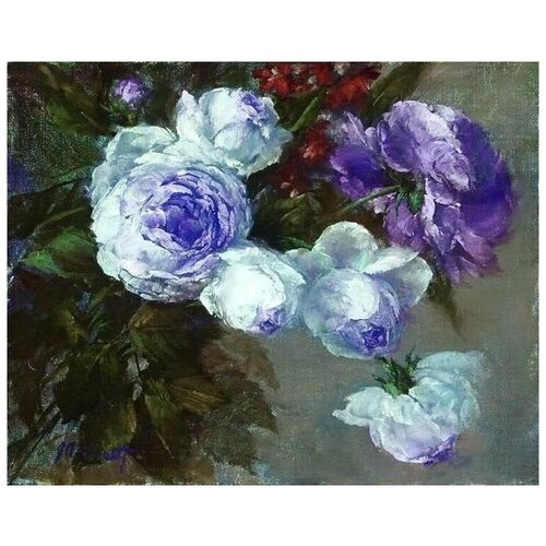     (Peonies) 3    50. x 40.,  1710