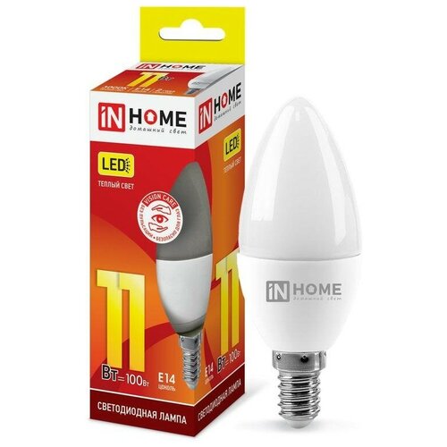   LED--VC 11 230 E14 3000 990 IN HOME 4690612020464,  75