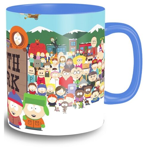       south park - 8720,  339 Brutality Cup