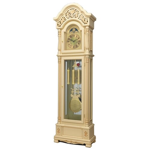 Часы напольные Columbus CR9235-PG-Iv «Талант мастера-II» ivory, цена 131951р
