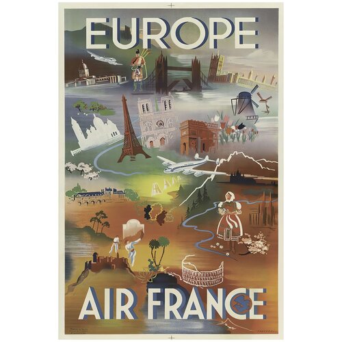  /  /  Europe - Air France 5070   ,  3490