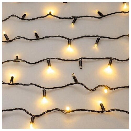   Arlight ARD-String-Classic-1000-Black-100LED-Pulse Warm 031649,  3834