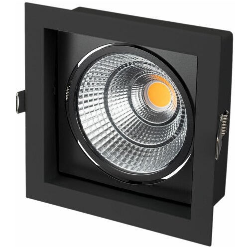  CL-KARDAN-S152x152-25W White6000 (BK-BK, 30 deg) (Arlight, IP20 , 3 ),  5456