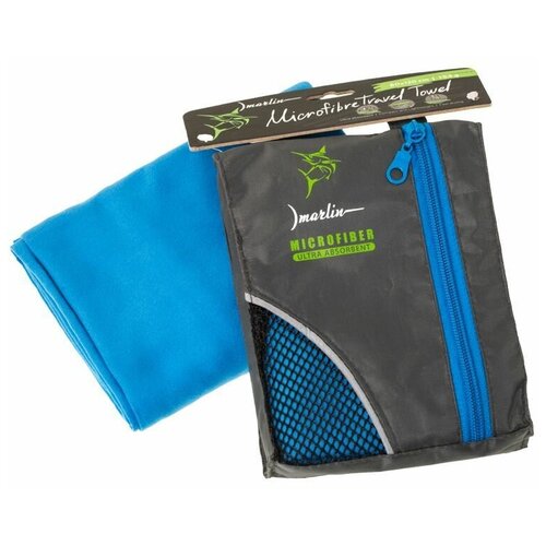    Marlin Travel Towel Blue L 75130 ,  1466