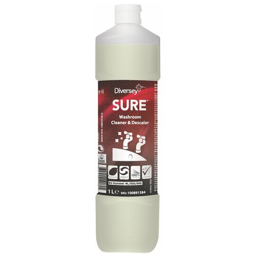 SURE Washroom Cleaner&Descaler      ,  899