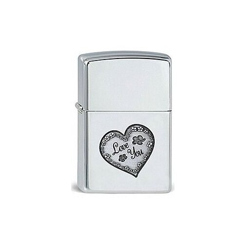  Zippo Love you Floral 250,  3810
