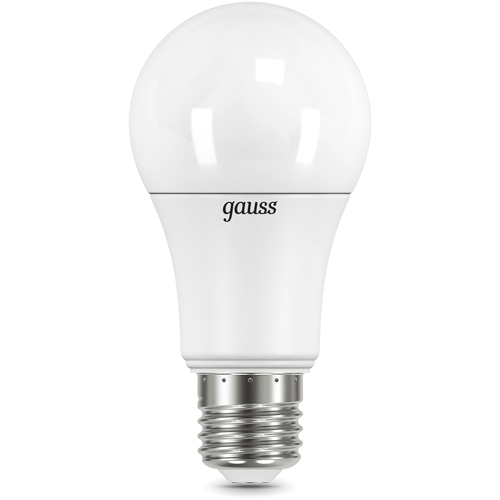   GAUSS A60 12W 1140lm 4100K 27 .  LED 1/10/50,  350