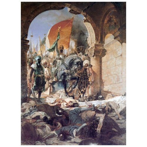      II   (The Entry of Mahomet II into Constantinople) - - 40. x 55.,  1830