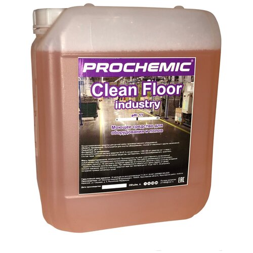       Clean Floor INDUSTRY 5,  1190