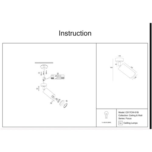   Technical Focus C017CW-01B,  2050