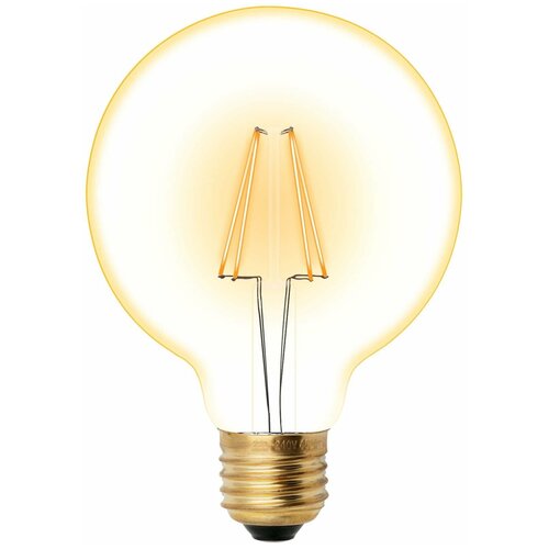   UNIEL Vintage LED-G95-6W/GOLDEN/E27 GLV21GO  ,  . . ,  295