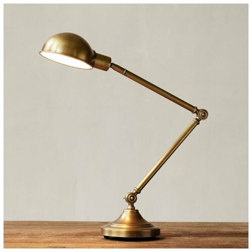   Brass Vintage Loft Table Lamp,  37200