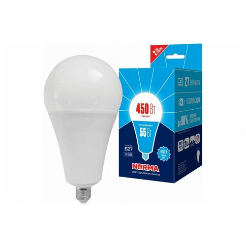    VOLPE LED-A140-55W/4000K/E27/FR/NR ,  810 VOLPE