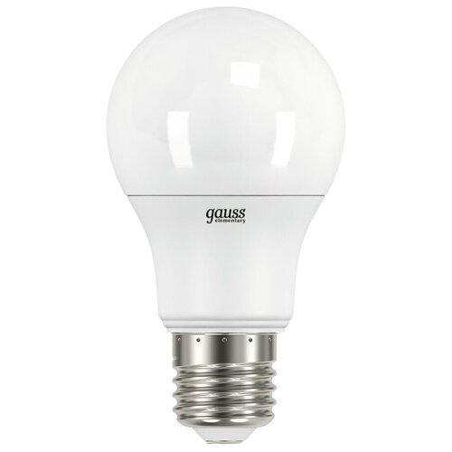    LED  7W E27 520 2700 220V Elementary (Gauss), . 23217A,  153 gauss