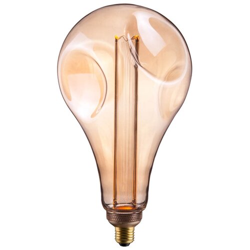   Hiper HIPER LED VEIN CA165 4W 250Lm E27 2000/3000/4000K Amber,  837