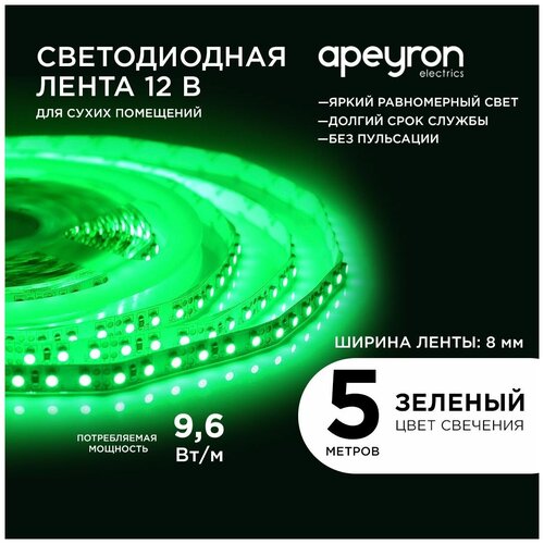     Apeyron 00-19   12,    ,     600 / / 120/ / 9,6/ / smd3528 / IP20 /  5 ,  8  /  1 ,  1266 Apeyron