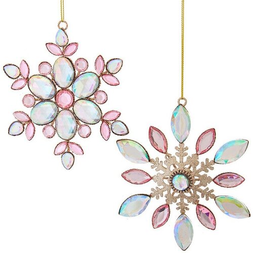 Kurts Adler ����� ������� ������� Snowflakes Florablum 10 ��, 2 ��, �������� *, ���� 2500�