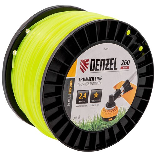    , 2,4  260,  DIN  Flex Cord// Denzel 96286 .,  1164