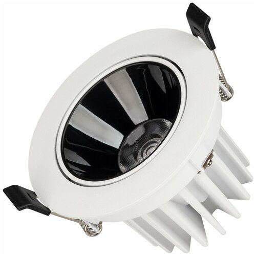  MS-FORECAST-BUILT-TURN-R102-12W Warm3000 (WH-BK, 32 deg, 230V) (Arlight, IP20 , 5 ),  4841