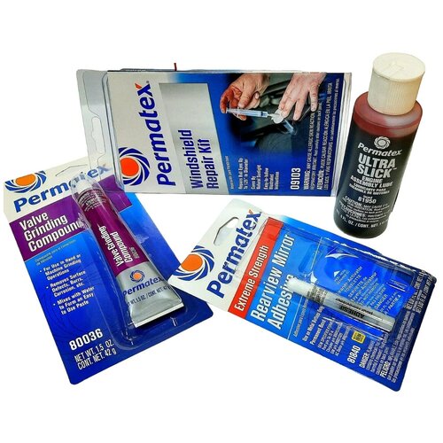        PERMATEX Vinyl&Leather Repair Kit PERMATEX 80902 |   1  |   1,  2770