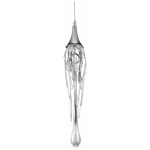 DeLight Collection   Delight Collection Goddess Tears 1 chrome P68009S-1H chrome,  13302