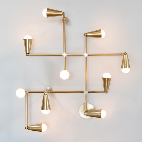  Zig-Zag WALL light maker studio,  61500