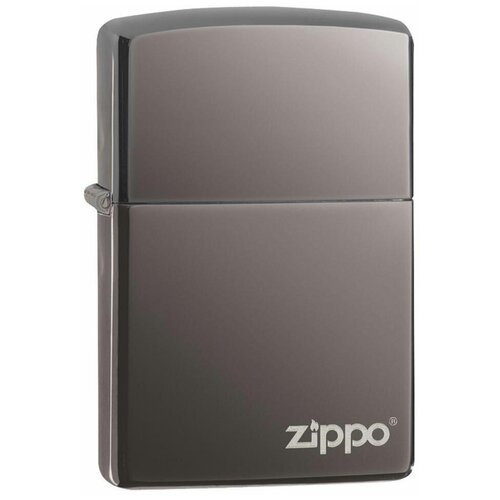    ZIPPO Classic 150ZL ZIPPO Logo   Black Ice,  5950