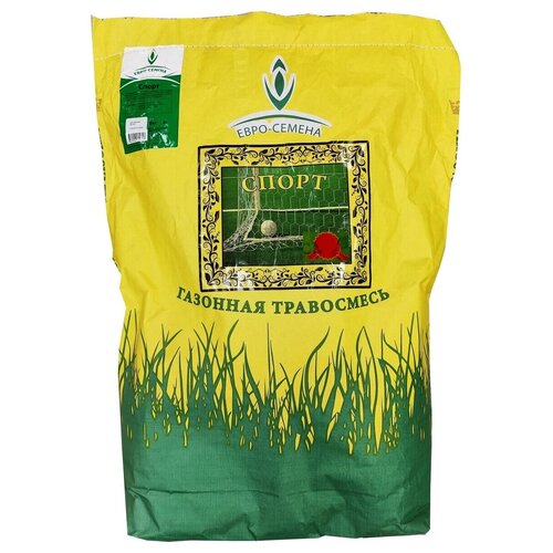 Семена газона Евро-Семена Спорт 5 кг, цена 2655р
