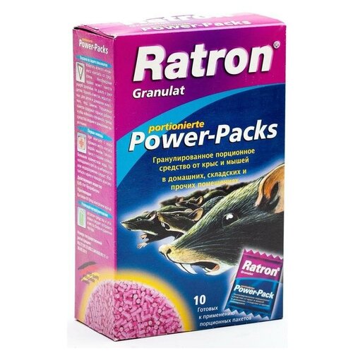   RATRON Granulat Power-Pack      , 10*40 ,  650