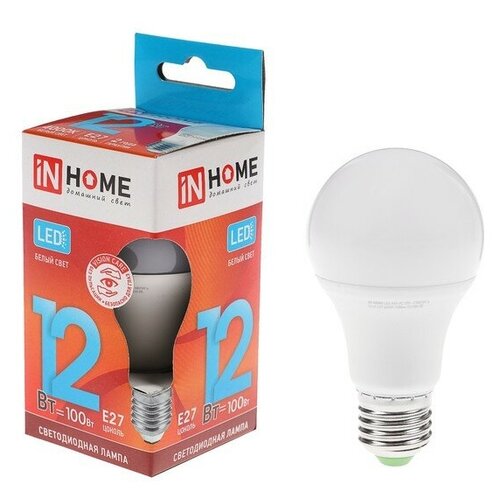   IN HOME LED-A60-VC, 27, 12 , 230 , 4000 , 1080 ,  256