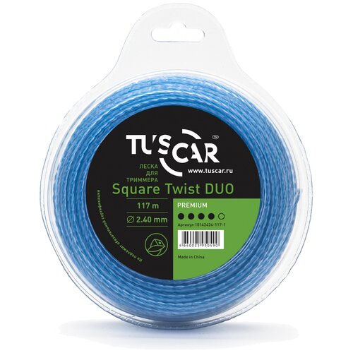    TUSCAR Square Twist DUO Premium, 2.40* 117,  1699