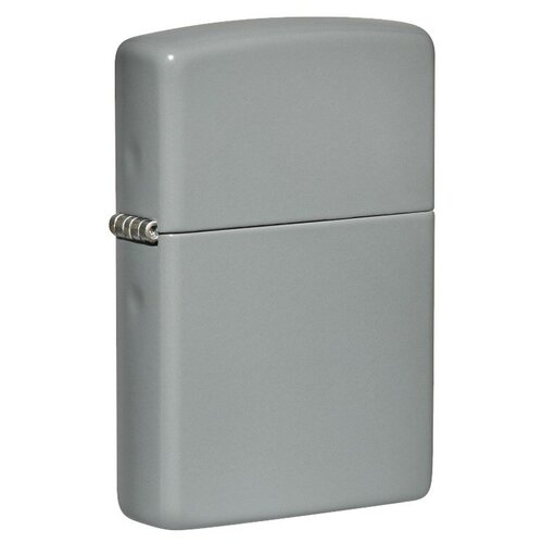  Zippo Classic   Flat Grey, /, , , 38x13x57 ,  4140