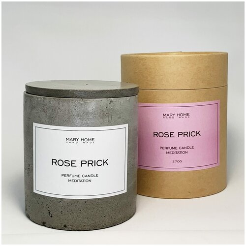   Rose Prick Perfume Candle Meditation,  890