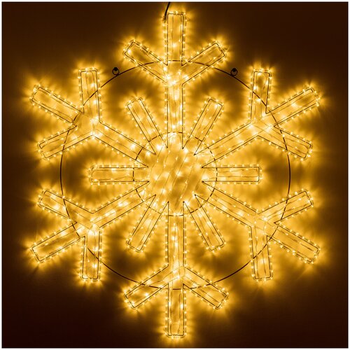  ARD-SNOWFLAKE-M11-1250x1200-604LED Warm (230V, 36.5W) (Ardecoled, IP65),  17493