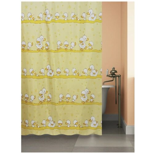    BATH PLUS 180*180  YELLOW QUACK,  938