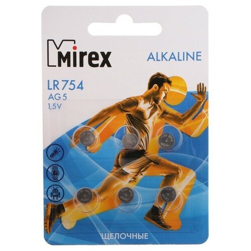   Mirex, LR754, AG5, 1.5, , 6 ,  170