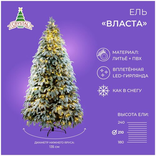 Crystal Trees       210 , 700 /  LED , ,  +  KP6121,  102099