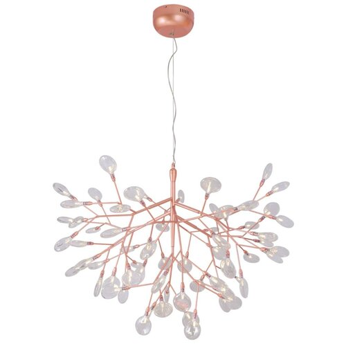   Crystal Lux Evita EVITA SP63 COPPER/TRANSPARENT,  77700